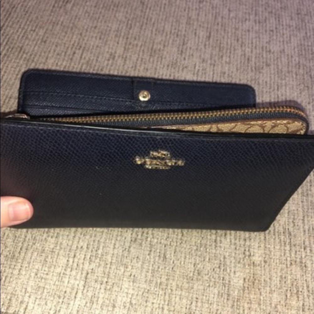 Coach Wallet With Removable Insert - image 6